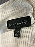 Lane Bryant Ivory 3/4 Sleeve Top Size 22 - 24 Plus - photo 7
