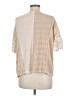 BKE Tan Short Sleeve Blouse Size M - photo 2