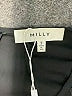 Milly Black 3/4 Sleeve Silk Top Size 2 - photo 7