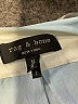 Rag & Bone 100% Acetate Blue Sleeveless Blouse Size M - photo 7