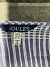 Joules Blue Short Sleeve Blouse Size 10 - photo 7