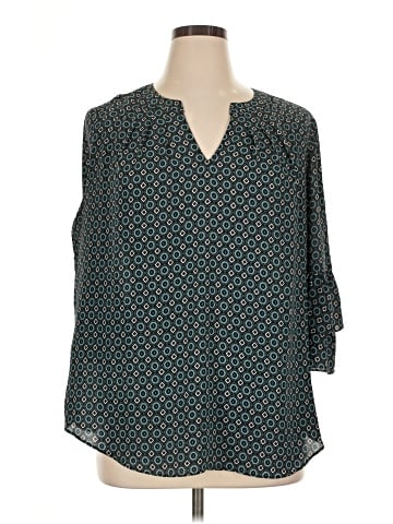 Roz & Ali 3/4 Sleeve T-Shirt (view 1)