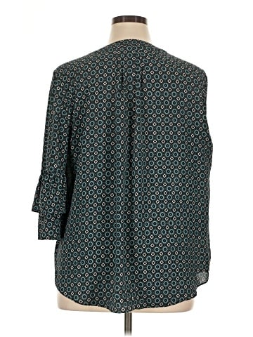 Roz & Ali 3/4 Sleeve T-Shirt (view 2)