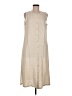 Joan Vass Tan Casual Dress Size M - photo 1