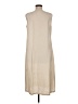 Joan Vass Tan Casual Dress Size M - photo 2
