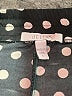 Delia's Polka Dots Black Shorts Size S - photo 3