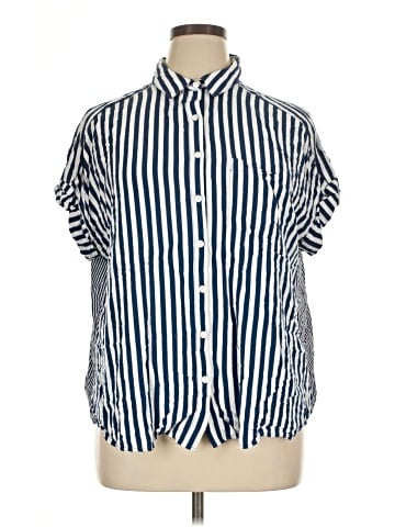 Jane and Delancey Short Sleeve Polo (view 1)