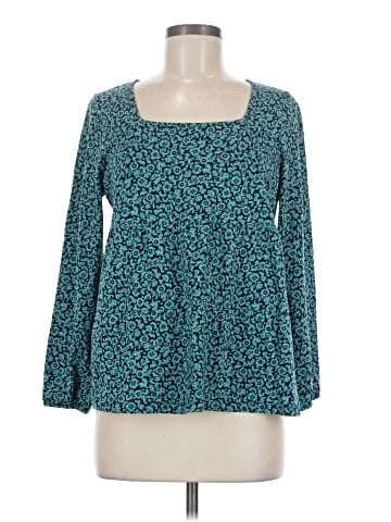 Lands' End 3/4 Sleeve Top (view 1)