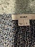 Helmut 100% Linen Metallic Black Pullover Sweater Size S - photo 7