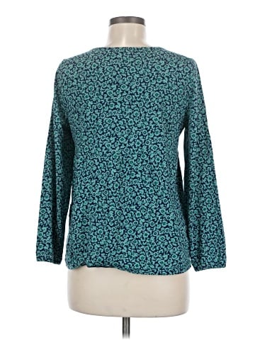 Lands' End 3/4 Sleeve Top (view 2)