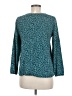Lands' End Teal 3/4 Sleeve Top Size M (petite) - photo 2