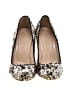 J.Crew Gold Heels Size 10 - photo 2