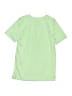 Adidas 100% Polyester Green Active T-Shirt Size 8 - photo 2