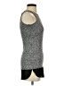 Monteau Gray Sleeveless Top Size S - photo 4