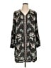 Cato 100% Rayon Paisley Black Casual Dress Size XL - photo 1