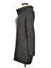 AB Studio Gray Turtleneck Sweater Size L - photo 5