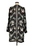 Cato 100% Rayon Paisley Black Casual Dress Size XL - photo 2