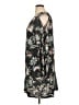 Cato 100% Rayon Paisley Black Casual Dress Size XL - photo 5