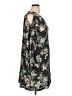 Cato 100% Rayon Paisley Black Casual Dress Size XL - photo 4