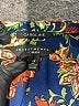 Investments 100% Polyester Paisley Blue Kimono Size 2X - photo 7
