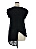 Kische Black Short Sleeve Top Size XL - photo 2