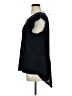 Kische Black Short Sleeve Top Size XL - photo 5
