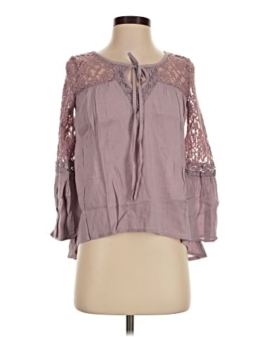 Mudd 3/4 Sleeve Blouse (view 1)