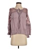 Mudd Purple 3/4 Sleeve Blouse Size S - photo 1