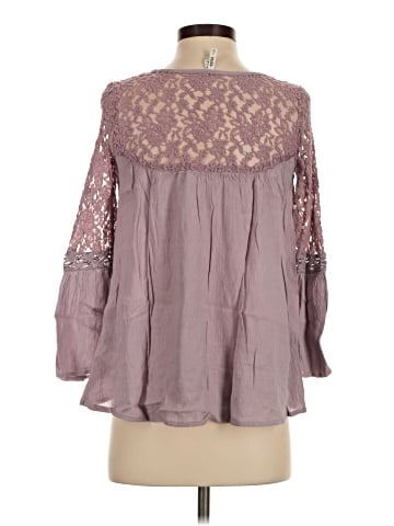 Mudd 3/4 Sleeve Blouse (view 2)