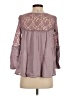 Mudd Purple 3/4 Sleeve Blouse Size S - photo 2