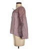 Mudd Purple 3/4 Sleeve Blouse Size S - photo 5