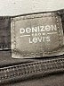 Denizen from Levi's Solid Black Jeans Size 6 (tall) - photo 7