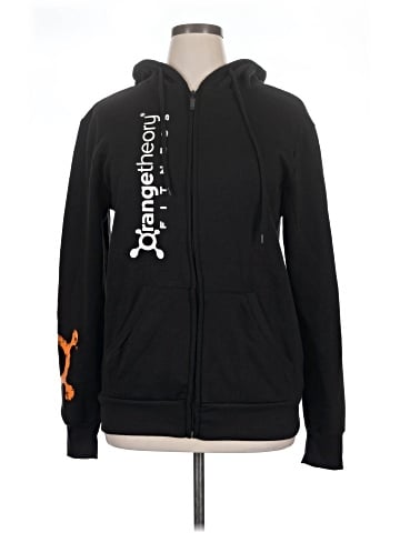 orange theory Zip Up Hoodie (view 1)