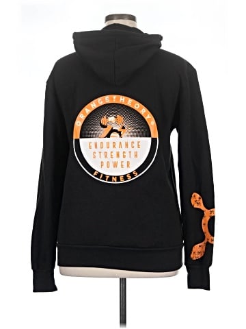 orange theory Zip Up Hoodie (view 2)