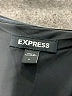 Express Solid Black Cocktail Dress Size L - photo 7