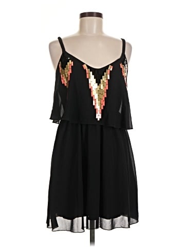 Sequin Hearts Cocktail Dress (view 1)