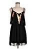 Sequin Hearts 100% Polyester Hearts Black Cocktail Dress Size M - photo 1