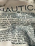 Nautica 100% Cotton Gray Khakis Size 5 - photo 4