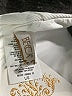 Becca Solid Ivory One Piece Swimsuit Size L - photo 3