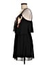 Sequin Hearts 100% Polyester Hearts Black Cocktail Dress Size M - photo 5