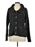 St. John's Bay 100% Acrylic Gray Cardigan Size L - photo 1