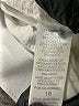 Democracy Ivory Casual Pants Size 16 - photo 8