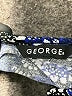 George Blue Casual Dress Size XXS - photo 7