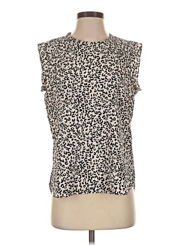 DKNY Sleeveless Blouse (view 1)