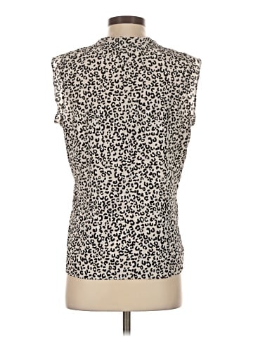 DKNY Sleeveless Blouse (view 2)