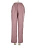 BonWorth 100% Polyester Solid Pink Casual Pants Size XS - photo 1