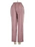BonWorth 100% Polyester Solid Pink Casual Pants Size XS - photo 2