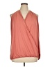 Zenana Pink Sleeveless Blouse Size 1X - photo 1
