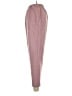 BonWorth 100% Polyester Solid Pink Casual Pants Size XS - photo 5
