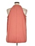 Zenana Pink Sleeveless Blouse Size 1X - photo 2